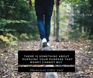 Purpose motivational quote