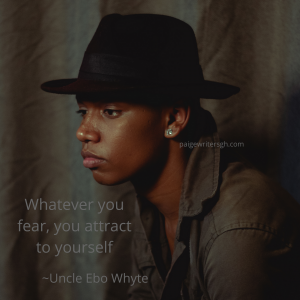 Do not fear motivational quote