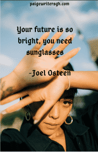 Bright future quote