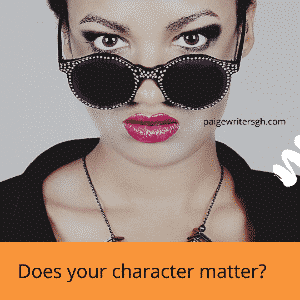 character matters