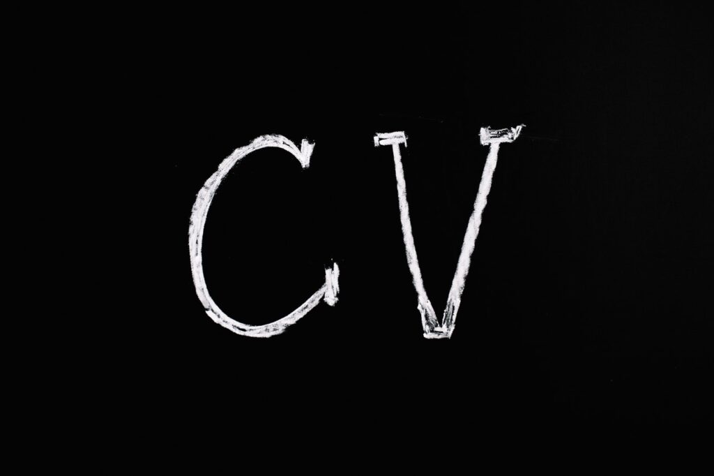 How to write CV in Ghana