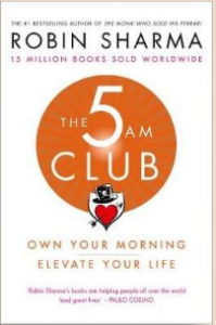 The 5 am Club by Robin Sharma