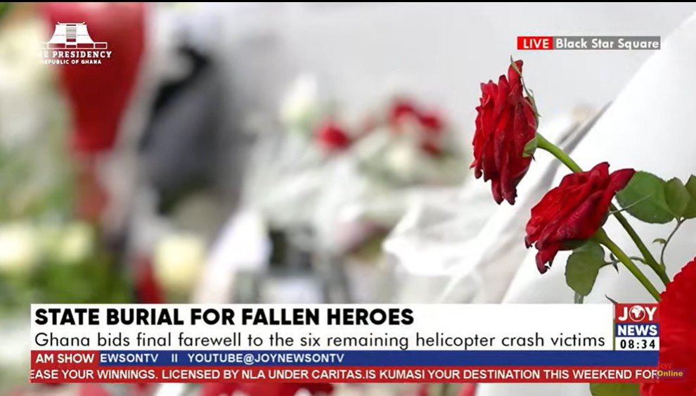 Ghana Mourns