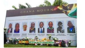 Ghana Mourns