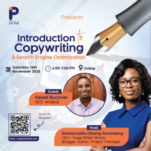 Copywriting and SEO class 1